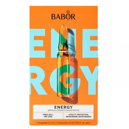 BABOR FIOLE ENERGY EDITIE SPECIALA - ENERGIZARE TEN 7 X 2ML