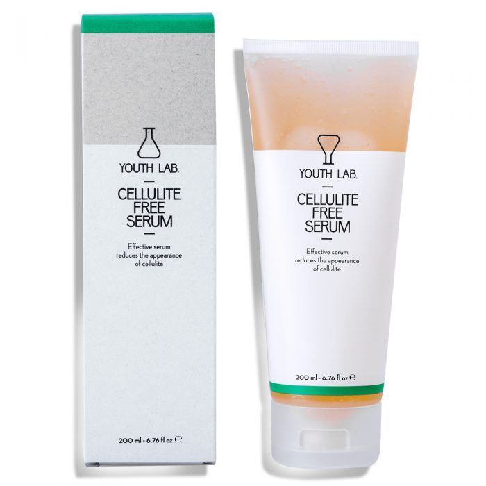 Ser eficient pentru reducerea celulitei Cellulite Free, 200 ml, Youth Lab