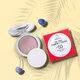 Fond de ten compact cu SPF 50 pentru ten gras, 10 g, Nuanta Medium, Youth Lab 586499