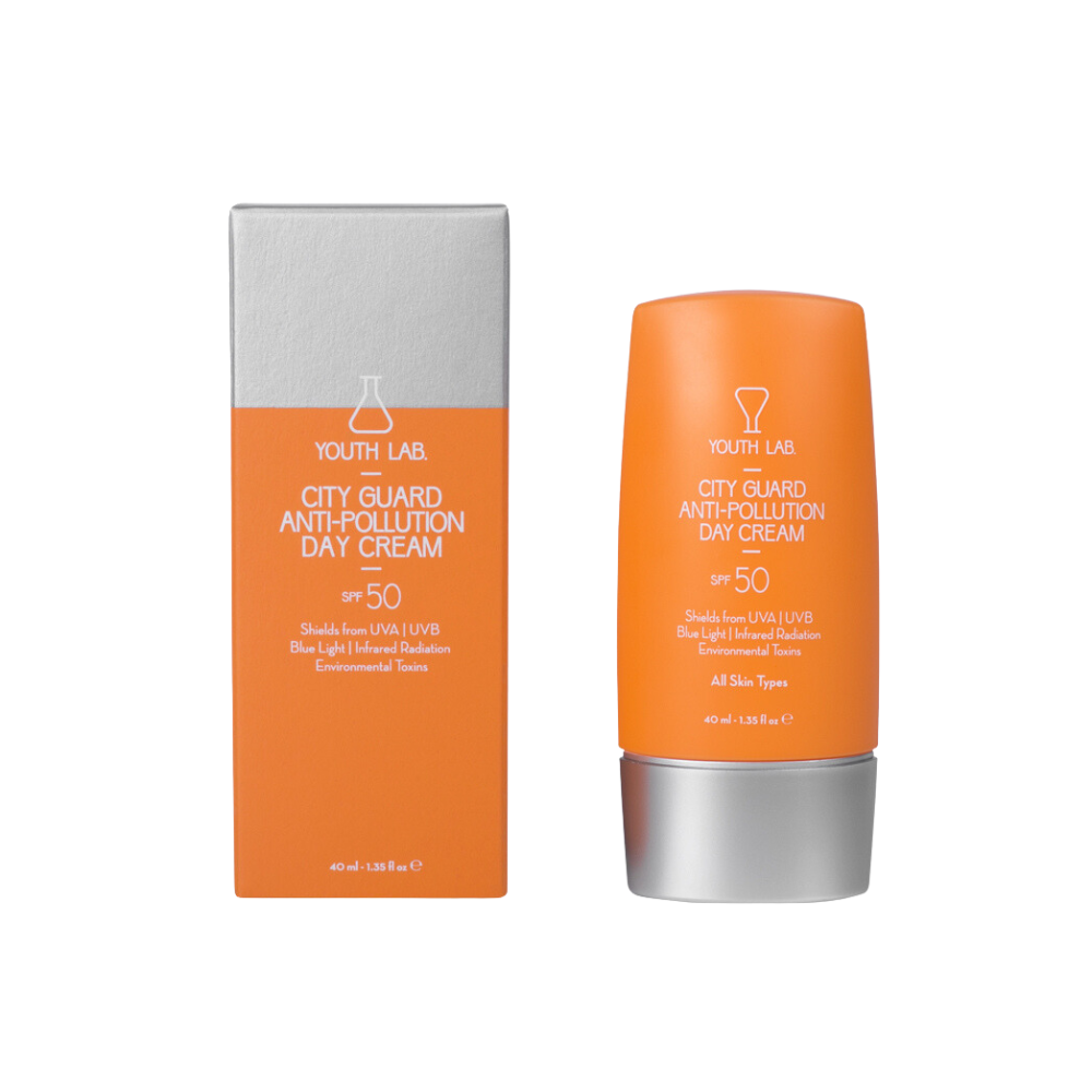 Crema de zi anti imbatranire cu SPF 50 Sun Care, 40 ml, Youth Lab