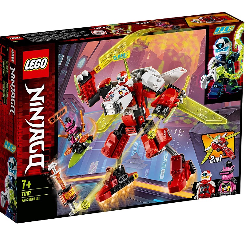 Robotul avion cu reactie al lui Kai, L71707, Lego Ninjago