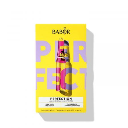 Fiole pentru uniformizarea tenului Perfection, 7 fiole x 2 ml, Babor