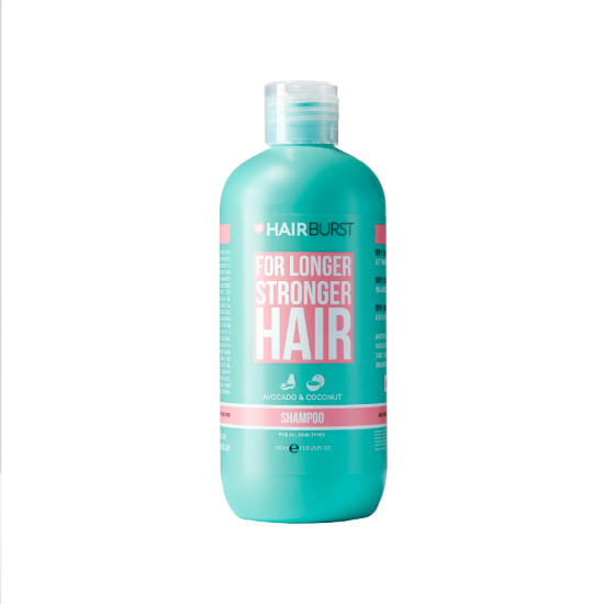 Sampon pentru intarirea firului de par si accelerarea cresterii, 350 ml, HairBurst