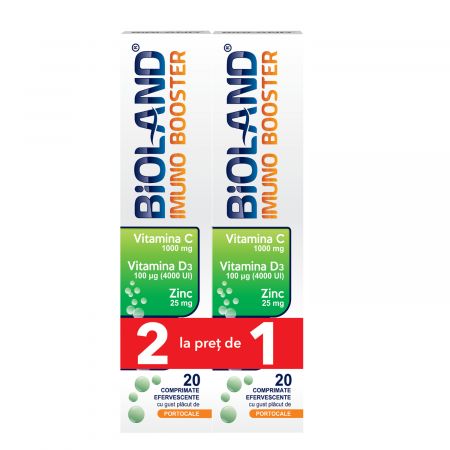 BIOLAND IMUNO BOOSTER 20 CPR EFF PK 1+1