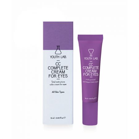 Crema CC pentru conturul ochilor Complete Cream For Eyes, 15 ml, Youth Lab