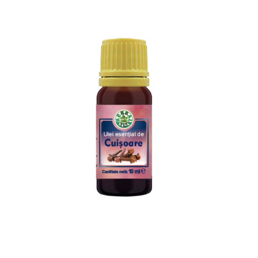 Ulei esential cuisoare, 10 ml, Herbal Sana