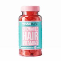 Vitamine masticabile pentru par, 60 jeleuri gumate, HairBurst