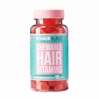 Vitamine masticabile pentru par, 60 jeleuri gumate, HairBurst