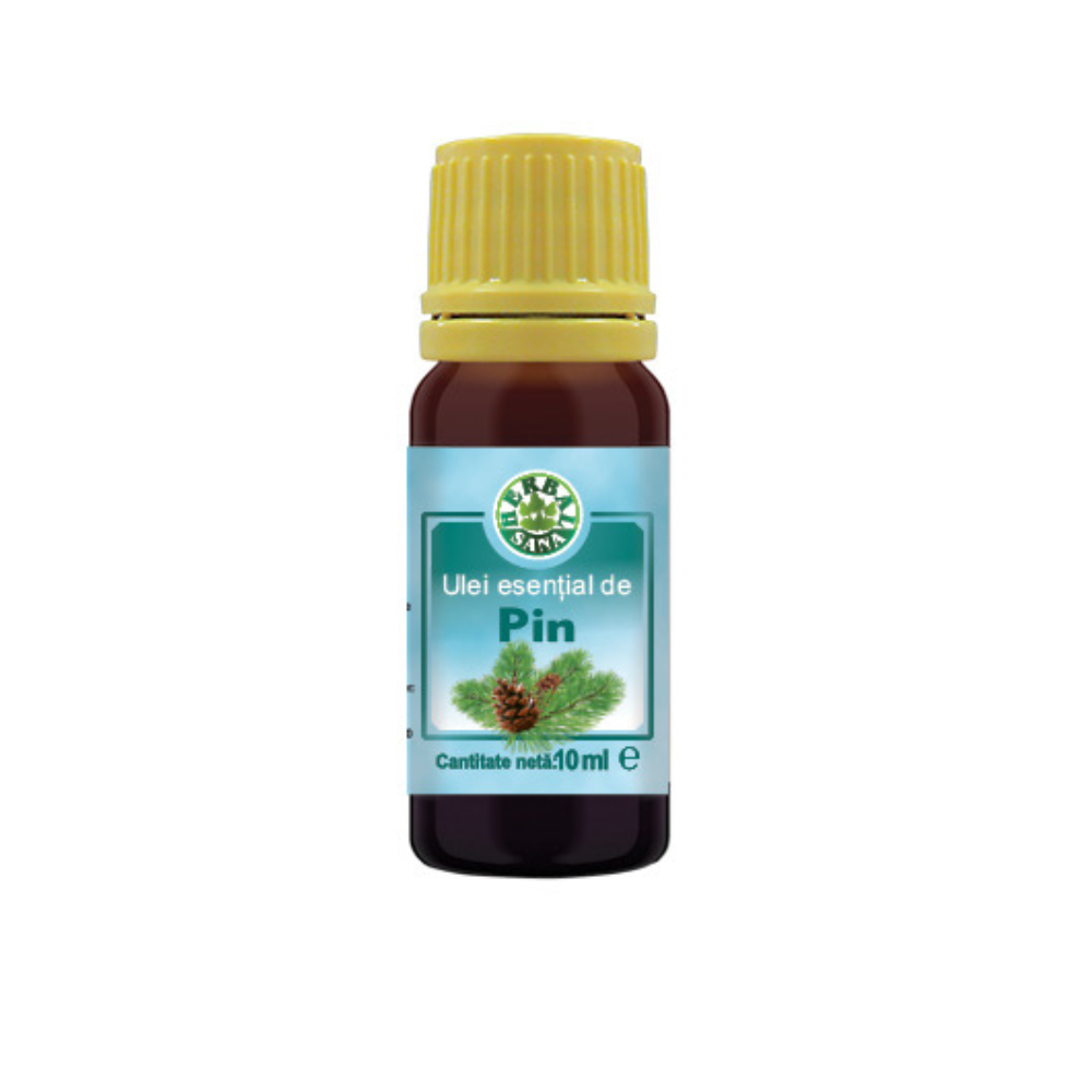 Ulei esential de Pin, 10 ml, Herbal Sana