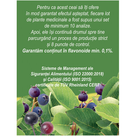 Ceai de crusin, 20 plicuri, Fares 721732