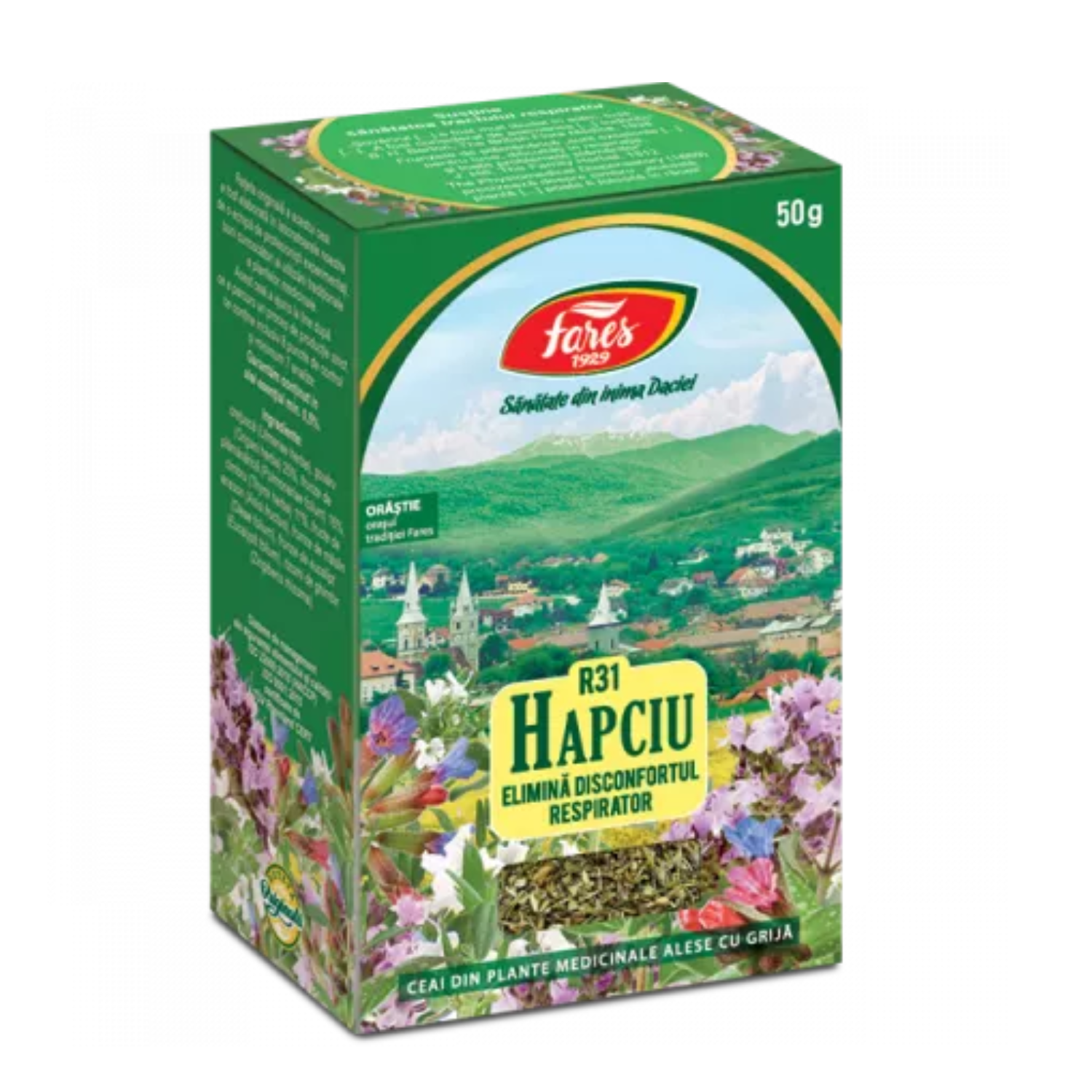 Ceai Hapciu R31, 50 g, Fares