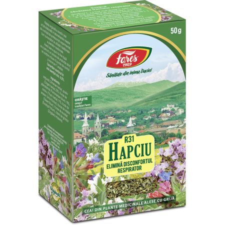 Ceai Hapciu R31, 50 g, Fares