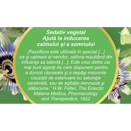 Ceai Passiflora, 30 g, Fares 722113