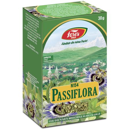 Ceai Passiflora, 30 g, Fares