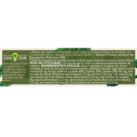 Farebil, 30 capsule moi, Fares 721946