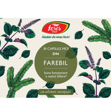 Farebil, 30 capsule moi, Fares 721949