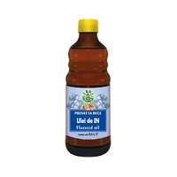 Ulei de In presat la rece, 500 ml, Herbal Sana