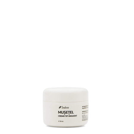 Unguent cu musetel, 30 ml, Sabio