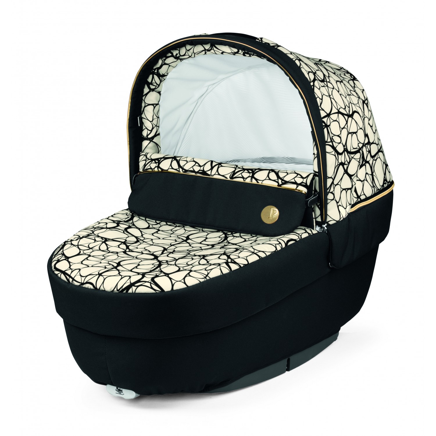 Landou Culla Elite, Graphic Gold, Peg Perego