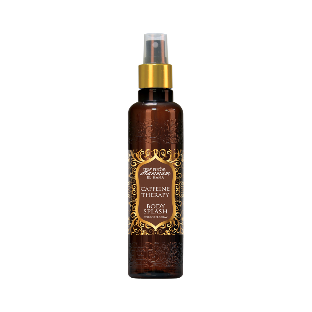 Spray pentru corp Caffeine Therapy, 200 ml, Pielor Hammam