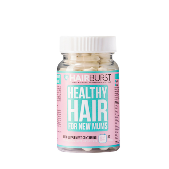 Vitamine par sanatos pentru proaspete mamici, 30 capsule,  HairBurst