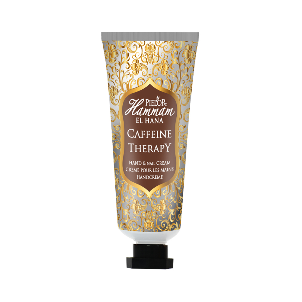 Crema de maini Caffeine Therapy, 30 ml, Pielor Hammam