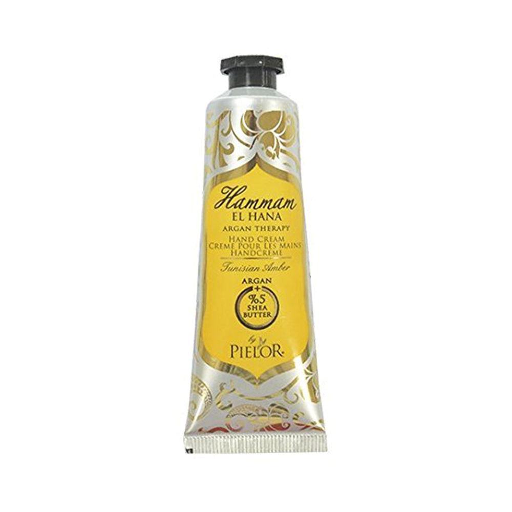 Crema pentru maini Tunisian Amber, 30 ml, Pielor Hammam