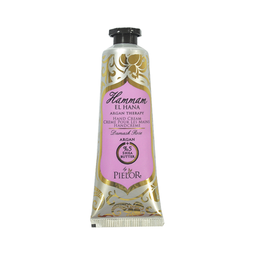 Crema de maini Damask Rose, 30 ml, Pielor Hammam