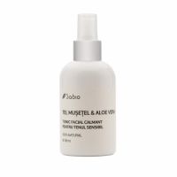 Tonic facial calmant cu tei, musetel si aloe vera, 118ml, Sabio