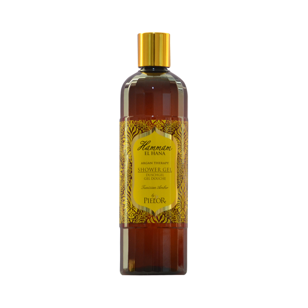 Gel de dus Tunisian Amber, 400 ml, Pielor Hammam