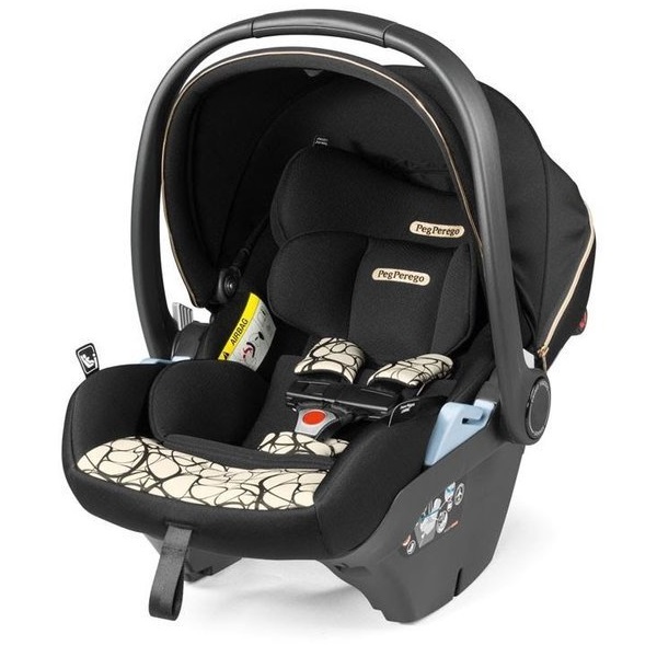 Scoica auto Primo Viaggio Lounge, 40-87 cm, Graphic Gold, Peg Perego