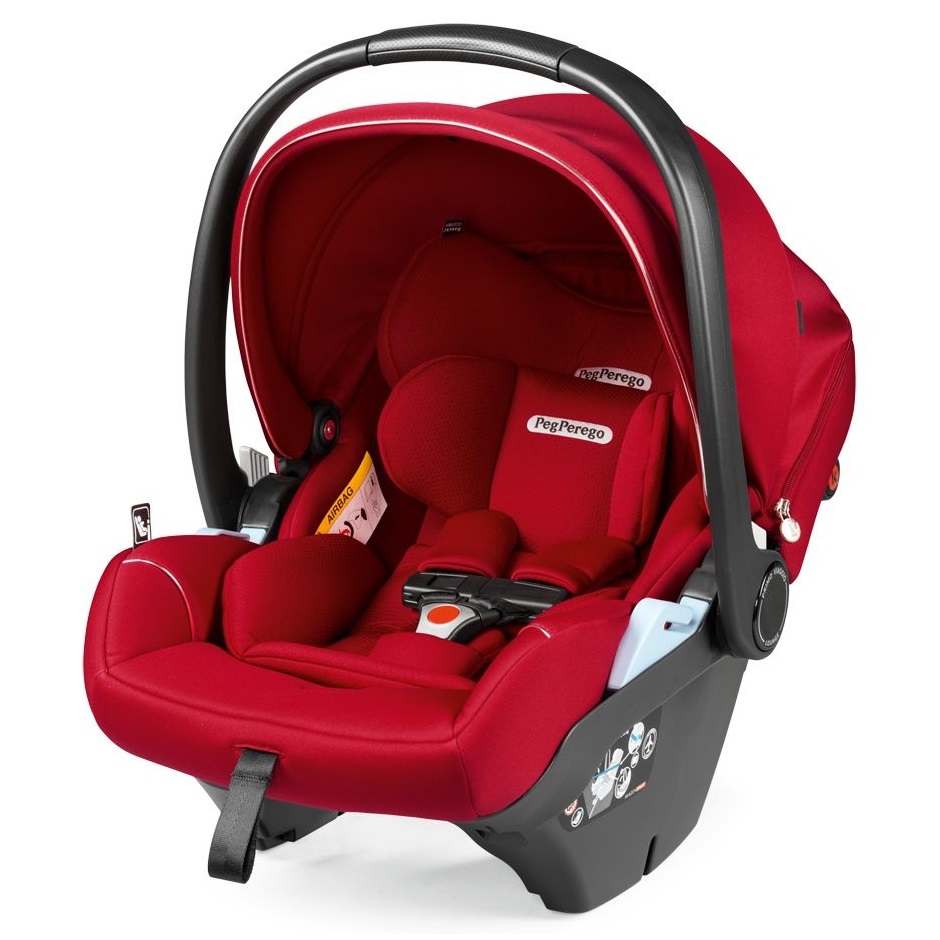 Scoica auto Primo Viaggio Lounge, 40-87 cm, Red Shine, Peg Perego