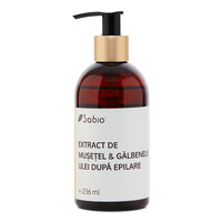Ulei dupa epilat cu extract de musetel si galbenele, 236ml, Sabio