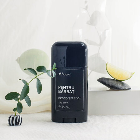 Deodorant stick pentru barbati, 75ml, Sabio 817689