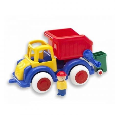 Camion Gunoi cu 2 figurine Jumbo