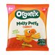 Snack Bio din  Porumb Dulce cu Morcovi, 6 luni+, 20 g, Organix 821672