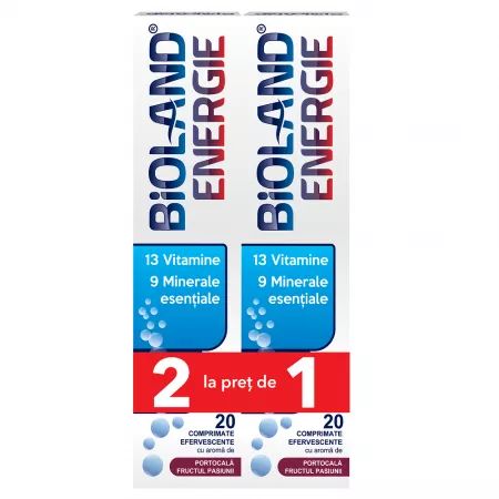 BIOLAND ENERGIE 20 CPR EFF PK 1+1