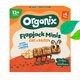 Cubulete ecologice moi din ovaz integral si stafide Flapjack, +12 luni, 12 luni+, 4x12g, Organix 822966