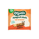 Cubulete ecologice moi din ovaz integral si stafide Flapjack, +12 luni, 12 luni+, 4x12g, Organix 822968