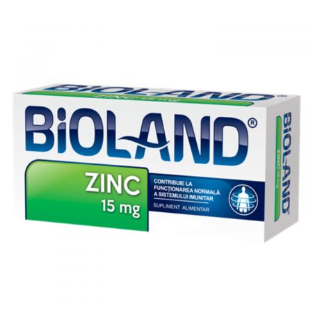 BIOLAND ZINC 15MG  40CPR