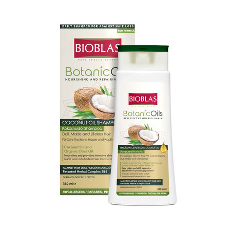 Sampon pentru par Botanics Oils Coconut