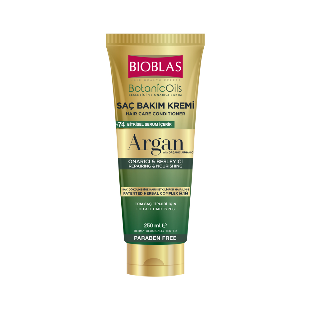 Balsam pentru par Argan Oil, 250 ml, Bioblas