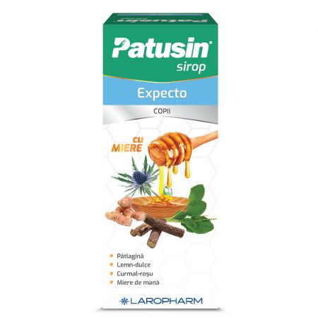 Patusin Expecto sirop pentru copii