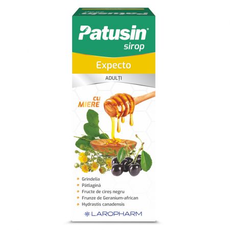 Patusin Expecto sirop pentru adulti