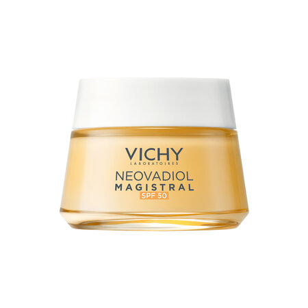 Crema de zi anti-pete pigmentare cu efect de fermitate SPF 50 Neovadiol Magistral, 50 ml, Vichy 746953