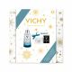 Pachet XMas Crema intens hidratanta 72h pentru toate tipurile de ten Mineral 89, 50 ml, Vichy 587116