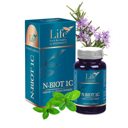 N-BIOT 1C cu uleiuri esentiale