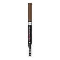 Creion de sprancene Infaillible Brows 24H Triangular, 5 Light Brunette, Loreal Paris