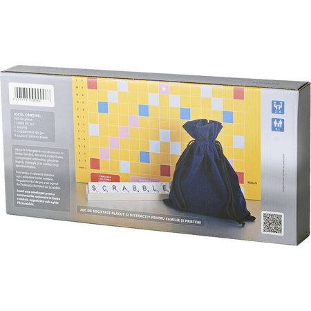 Joc Scrabble, Medias