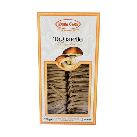DALLA COSTA PASTE TAGLIATELLE CIUPERCI PORCINO 250G